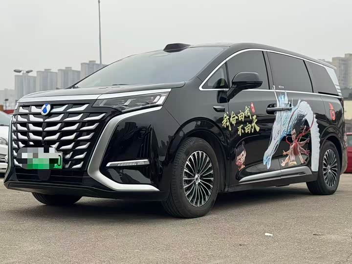 Denza D9 2025 2025款 DM-i 智驾版 1020 四驱旗舰型