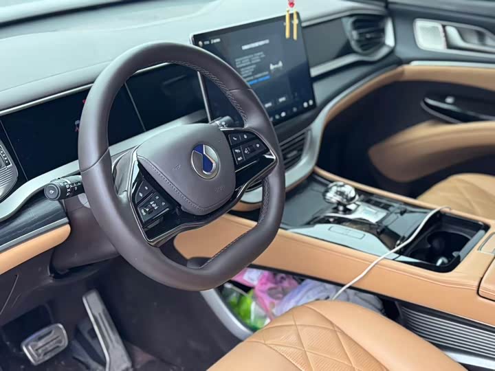 Denza D9 2025 2025款 DM-i 智驾版 1020 四驱旗舰型