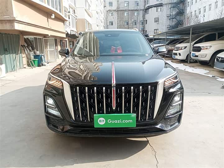 Hongqi HS5 2025 2025款 2.0T 四驱旗享Pro版