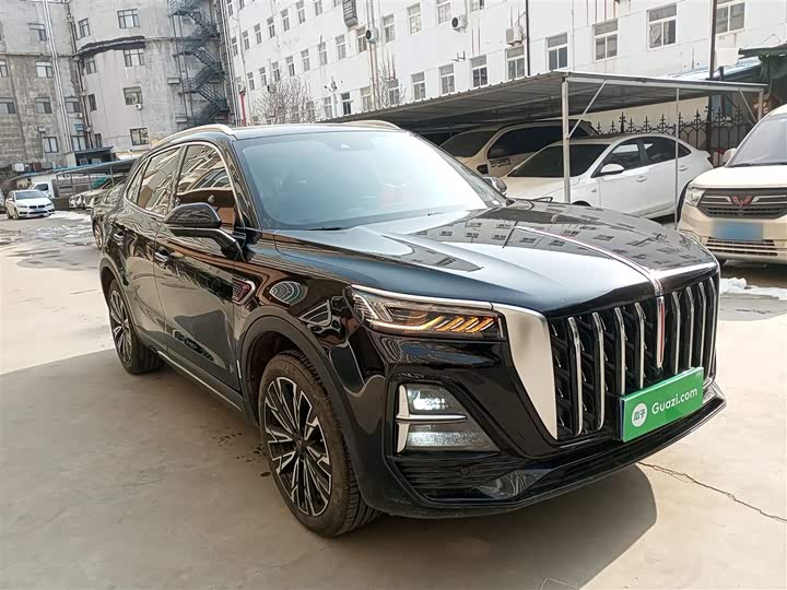 Hongqi HS5 2025 2025款 2.0T 四驱旗享Pro版