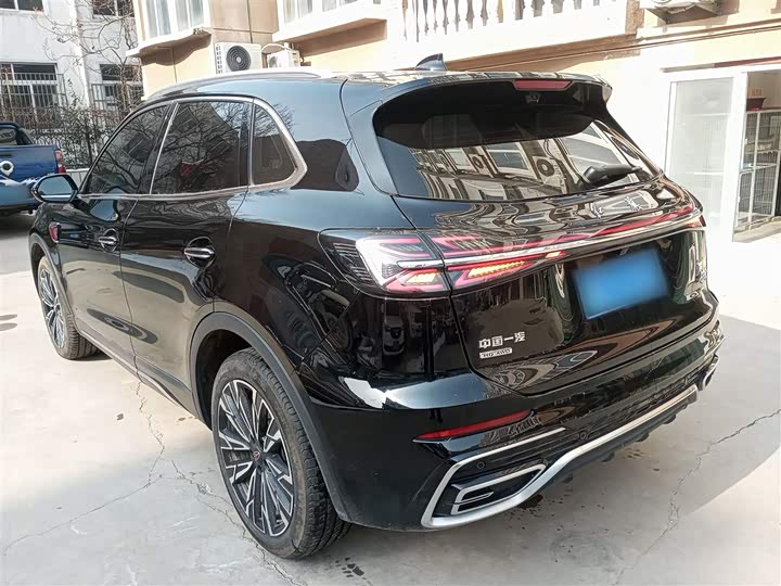 Hongqi HS5 2025 2025款 2.0T 四驱旗享Pro版