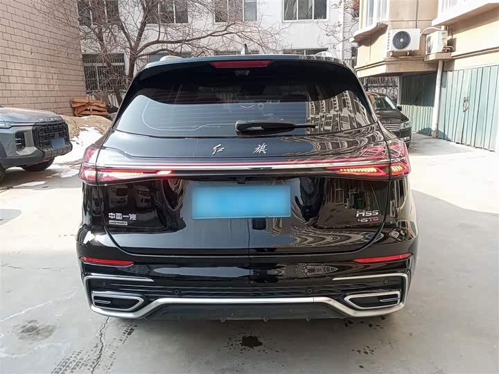 Hongqi HS5 2025 2025款 2.0T 四驱旗享Pro版