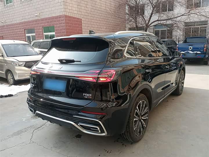 Hongqi HS5 2025 2025款 2.0T 四驱旗享Pro版