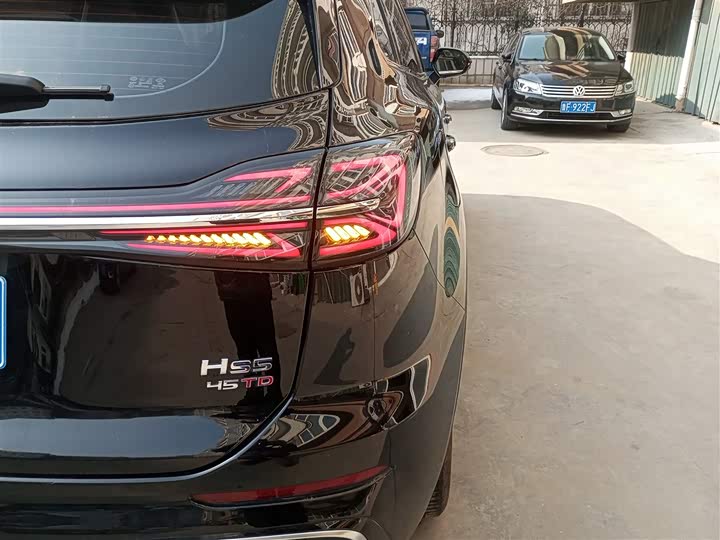 Hongqi HS5 2025 2025款 2.0T 四驱旗享Pro版