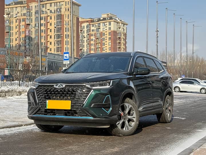 Chery Tiggo 8 Pro Hybrid 2023 2023款 冠军版 1.5T 100km 荣耀版