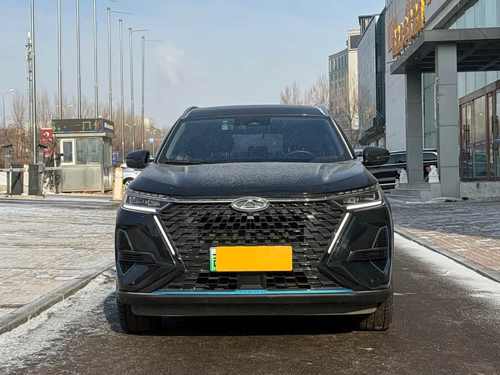 Chery Tiggo 8 Pro Hybrid 2023 2023款 冠军版 1.5T 100km 荣耀版