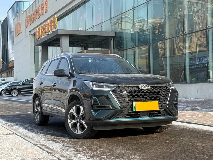 Chery Tiggo 8 Pro Hybrid 2023 2023款 冠军版 1.5T 100km 荣耀版