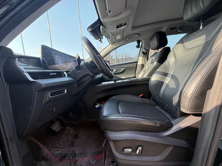 Chery Tiggo 8 Pro Hybrid 2023 2023款 冠军版 1.5T 100km 荣耀版