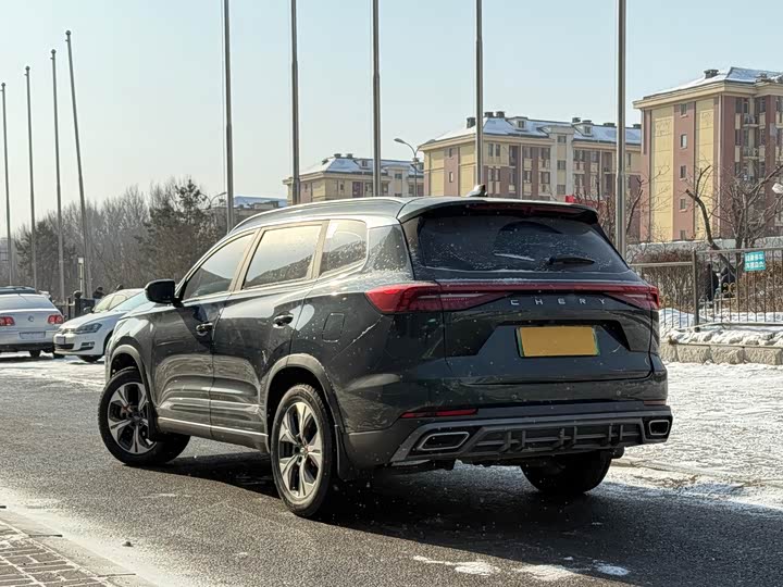 Chery Tiggo 8 Pro Hybrid 2023 2023款 冠军版 1.5T 100km 荣耀版