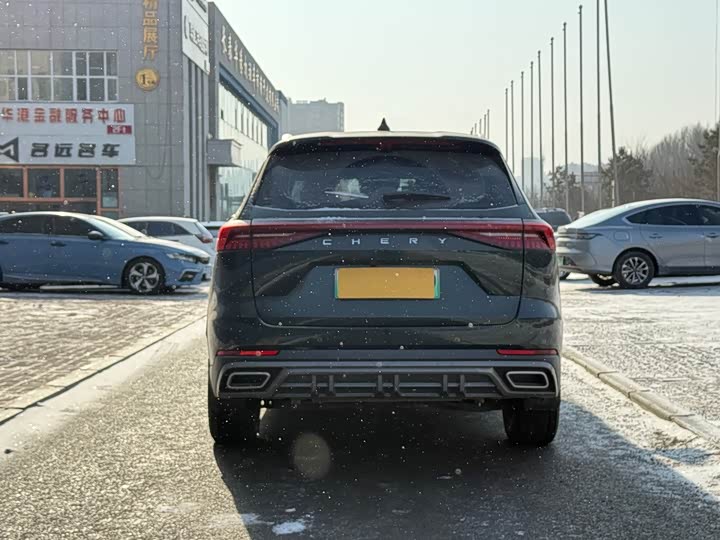 Chery Tiggo 8 Pro Hybrid 2023 2023款 冠军版 1.5T 100km 荣耀版