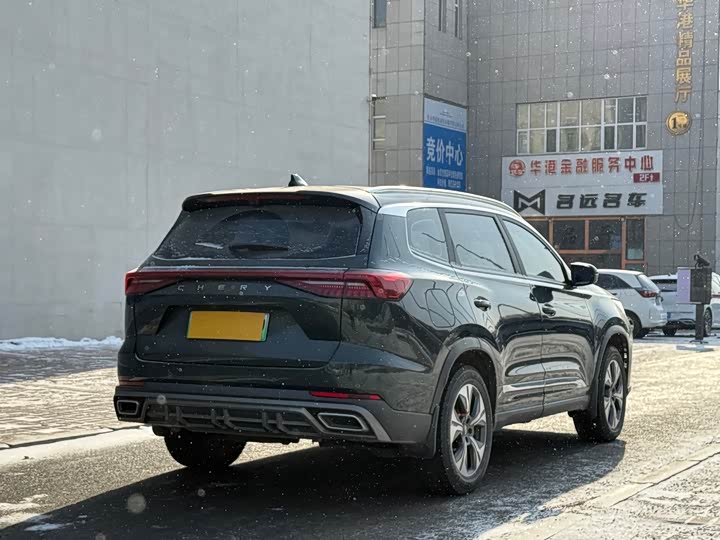 Chery Tiggo 8 Pro Hybrid 2023 2023款 冠军版 1.5T 100km 荣耀版