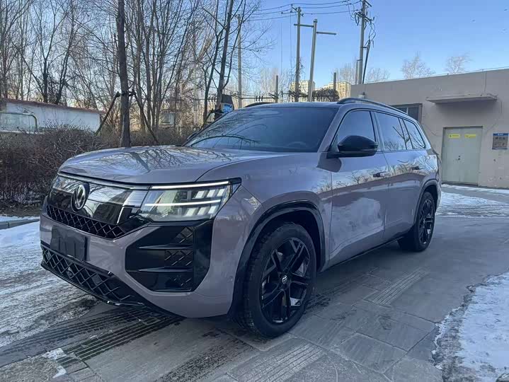 Volkswagen Teramont Pro 2025 2025款 途昂 Pro 450TSI 四驱探索版