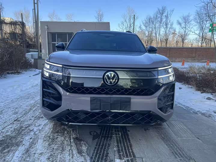 Volkswagen Teramont Pro 2025 2025款 途昂 Pro 450TSI 四驱探索版