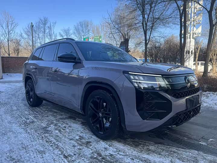 Volkswagen Teramont Pro 2025 2025款 途昂 Pro 450TSI 四驱探索版