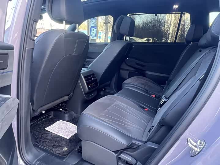 Volkswagen Teramont Pro 2025 2025款 途昂 Pro 450TSI 四驱探索版