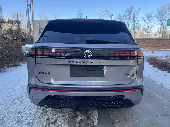 Volkswagen Teramont Pro 2025 2025款 途昂 Pro 450TSI 四驱探索版