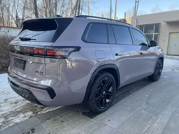 Volkswagen Teramont Pro 2025 2025款 途昂 Pro 450TSI 四驱探索版