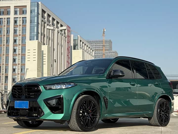 BMW X5 M 2023 2023款 X5 M 雷霆版