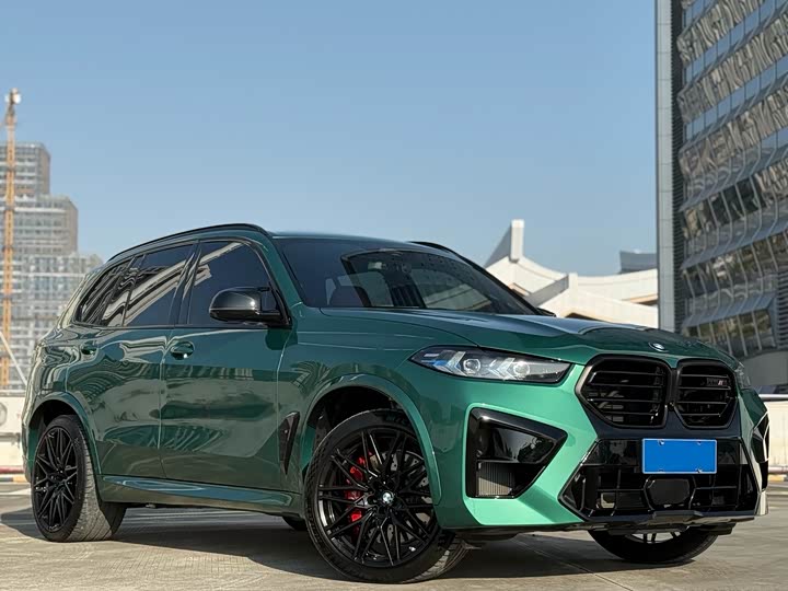 BMW X5 M 2023 2023款 X5 M 雷霆版