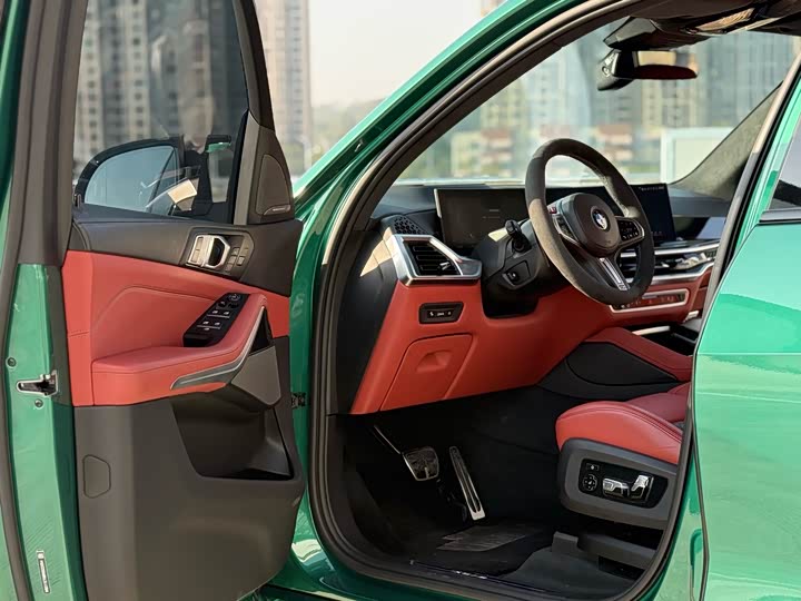 BMW X5 M 2023 2023款 X5 M 雷霆版