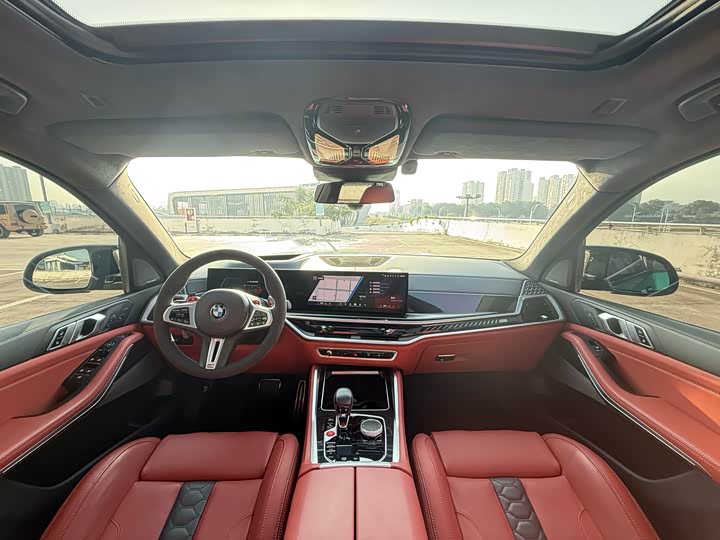 BMW X5 M 2023 2023款 X5 M 雷霆版