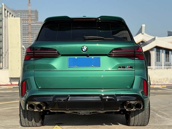 BMW X5 M 2023 2023款 X5 M 雷霆版