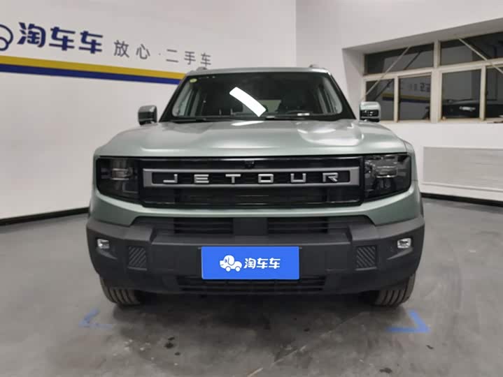 Jetour Freedom 2025 2025款 2.0TD XWD征服