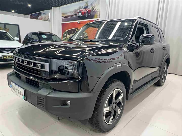 Jetour Freedom 2025 2025款 1.5TD DCT 探索