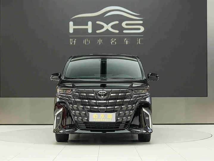 Toyota Alphard 2024 2024款 双擎 2.5L 臻享版
