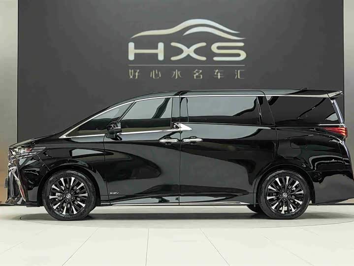 Toyota Alphard 2024 2024款 双擎 2.5L 臻享版