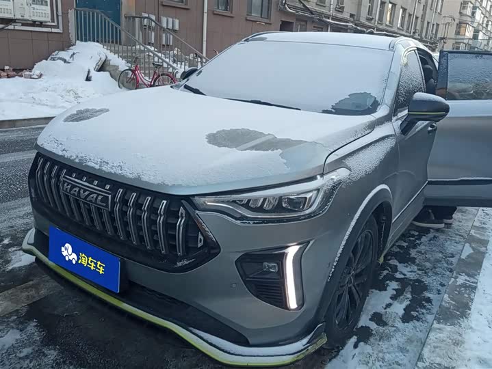 Haval Chitu 2021 2021款 激擎版 1.5T 铂金兔
