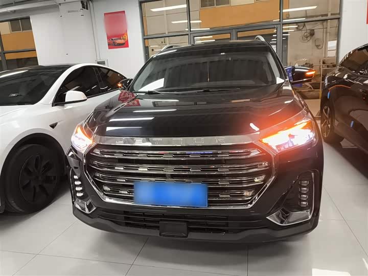 Jetour X90 Plus 2023 2023款 改款 1.6TD DCT别墅 7座