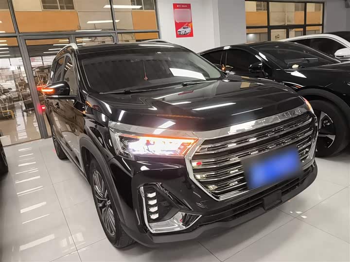 Jetour X90 Plus 2023 2023款 改款 1.6TD DCT别墅 7座