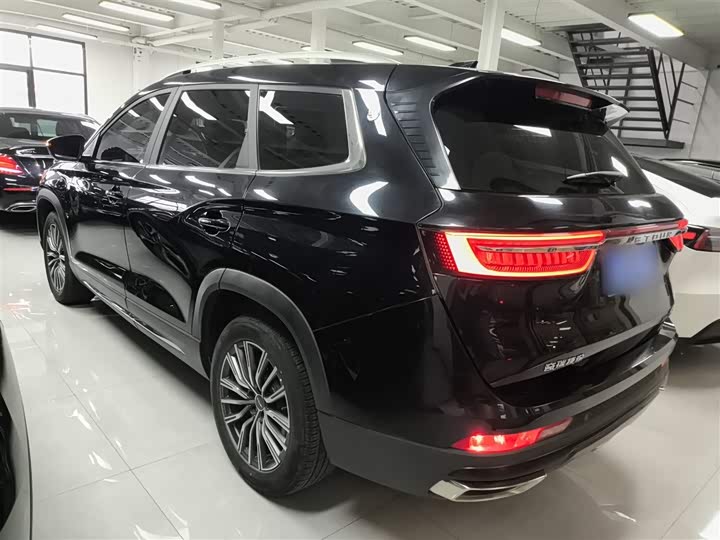 Jetour X90 Plus 2023 2023款 改款 1.6TD DCT别墅 7座