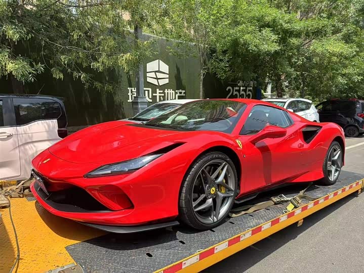Ferrari F8 2020 2020款 Spider 3.9T V8