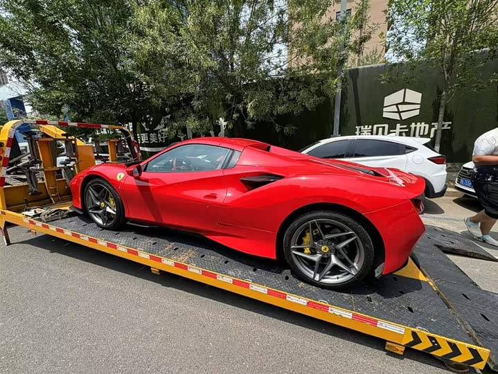 Ferrari F8 2020 2020款 Spider 3.9T V8