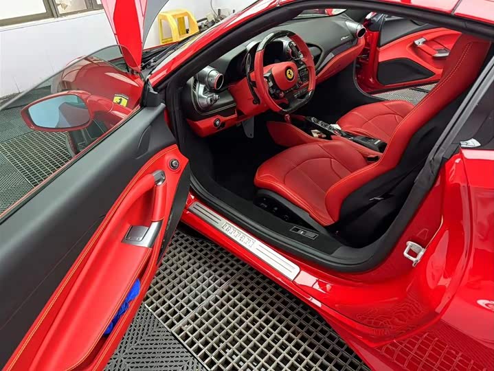 Ferrari F8 2020 2020款 Spider 3.9T V8