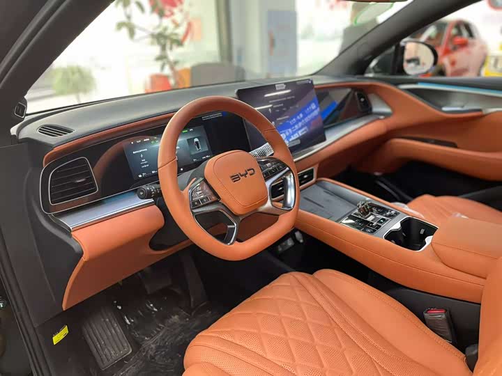 BYD Sea Lion 07 EV 2024 2024款 610长续航版