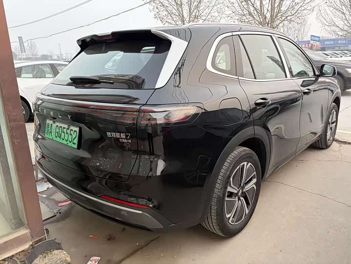 Geely Galaxy Starship 7 2025 2025款 120km 探索+版