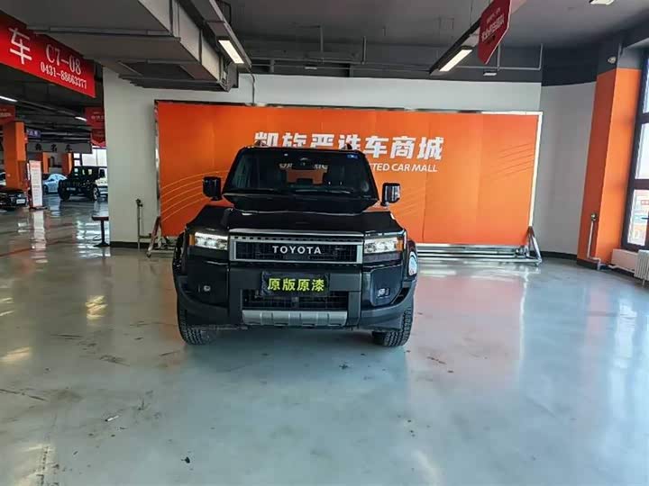 Toyota Prado 2024 2024款 2.4T 全能TX版 5座