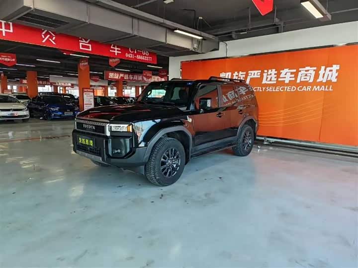 Toyota Prado 2024 2024款 2.4T 全能TX版 5座