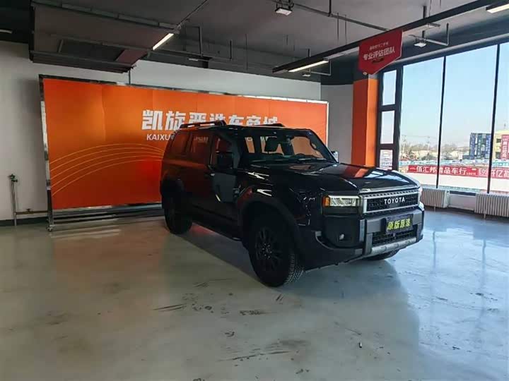 Toyota Prado 2024 2024款 2.4T 全能TX版 5座