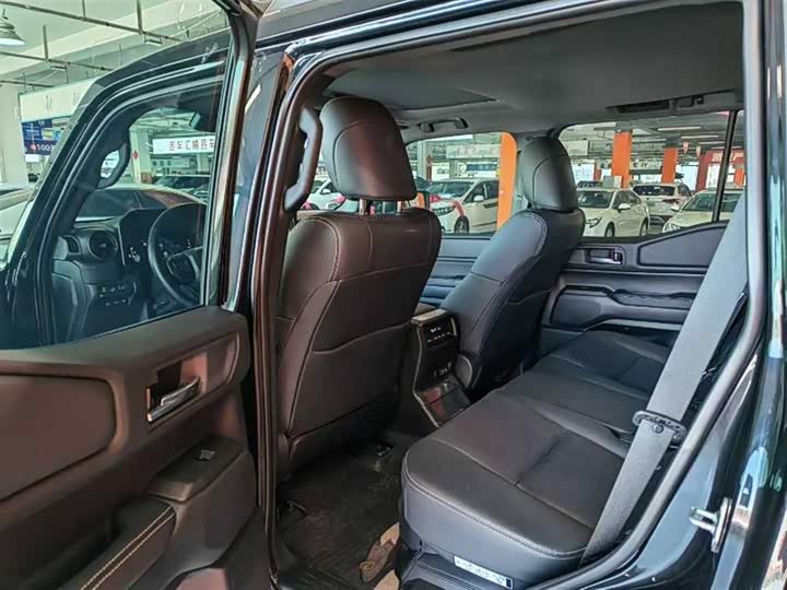 Toyota Prado 2024 2024款 2.4T 全能TX版 5座
