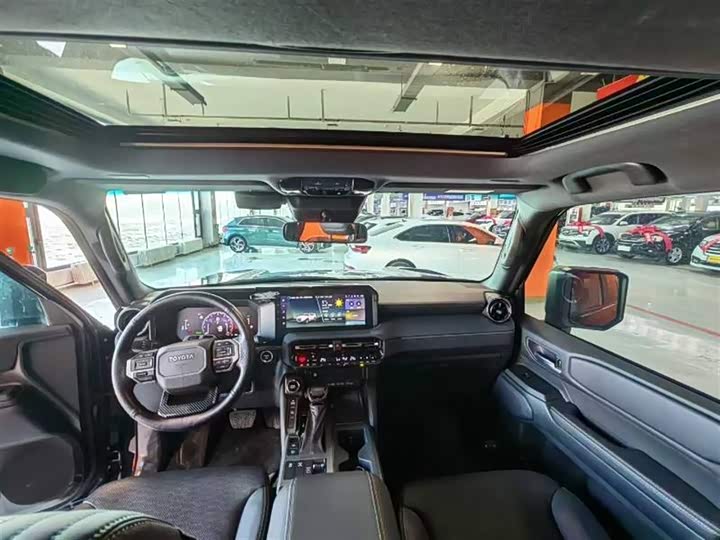 Toyota Prado 2024 2024款 2.4T 全能TX版 5座