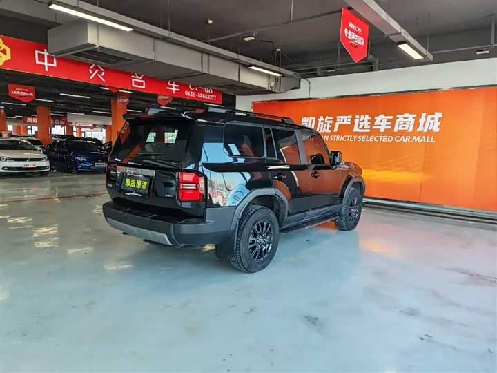 Toyota Prado 2024 2024款 2.4T 全能TX版 5座