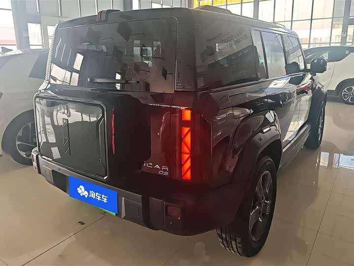 Chery iCar 03 2024 2024款 501km 两驱长续航版