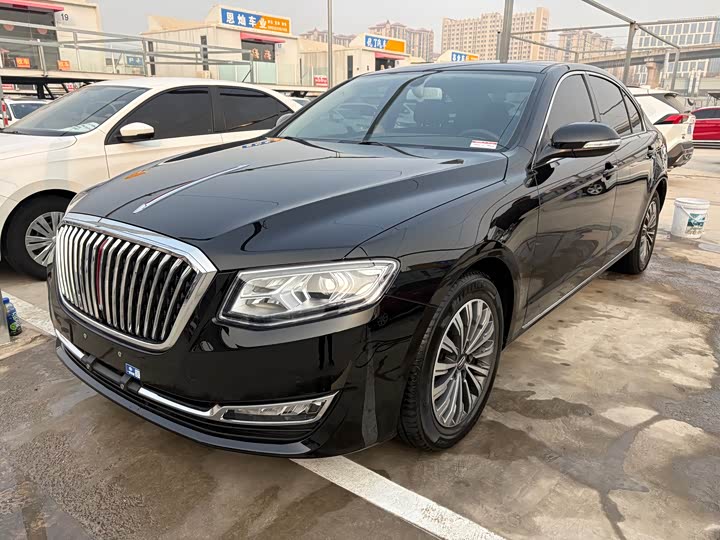 Hongqi H7 2021 2021款 1.8T 公务版