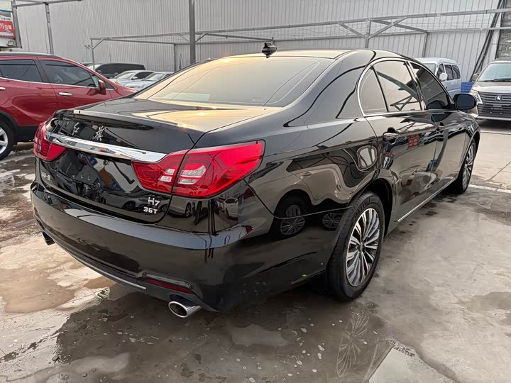 Hongqi H7 2021 2021款 1.8T 公务版