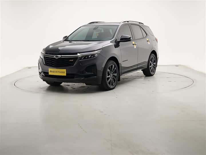 Chevrolet Equinox 2022 2022款 轻混 550T RS 四驱智能捍界版