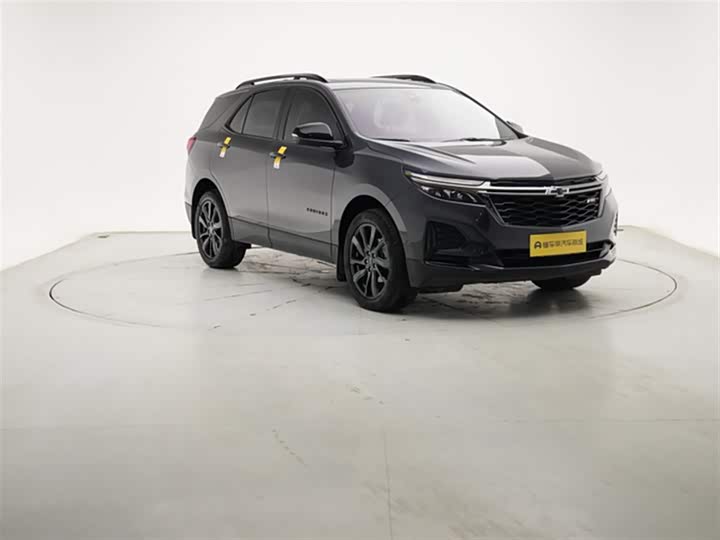 Chevrolet Equinox 2022 2022款 轻混 550T RS 四驱智能捍界版